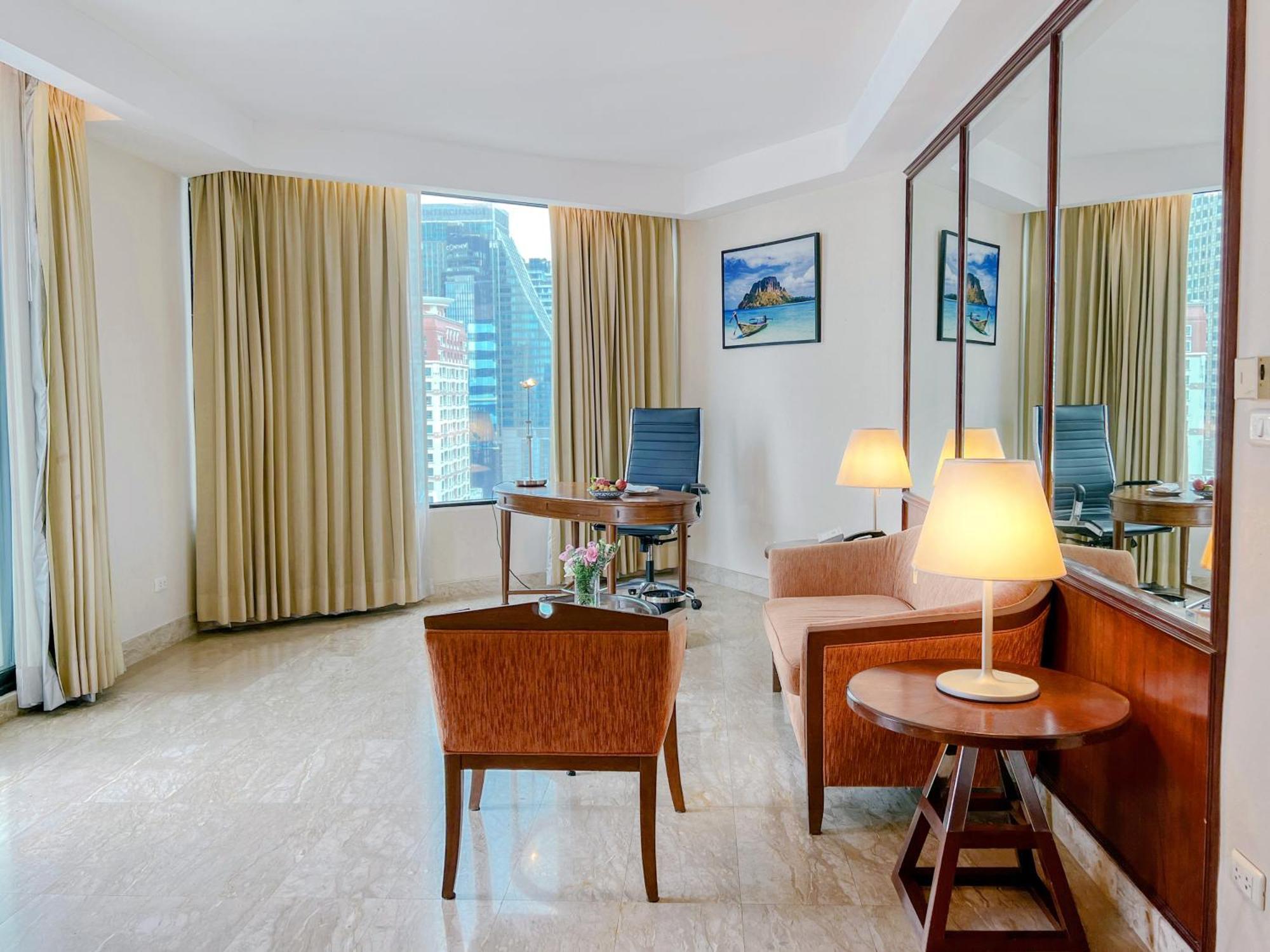 Rembrandt Hotel&suites Sha Certified Bangkok