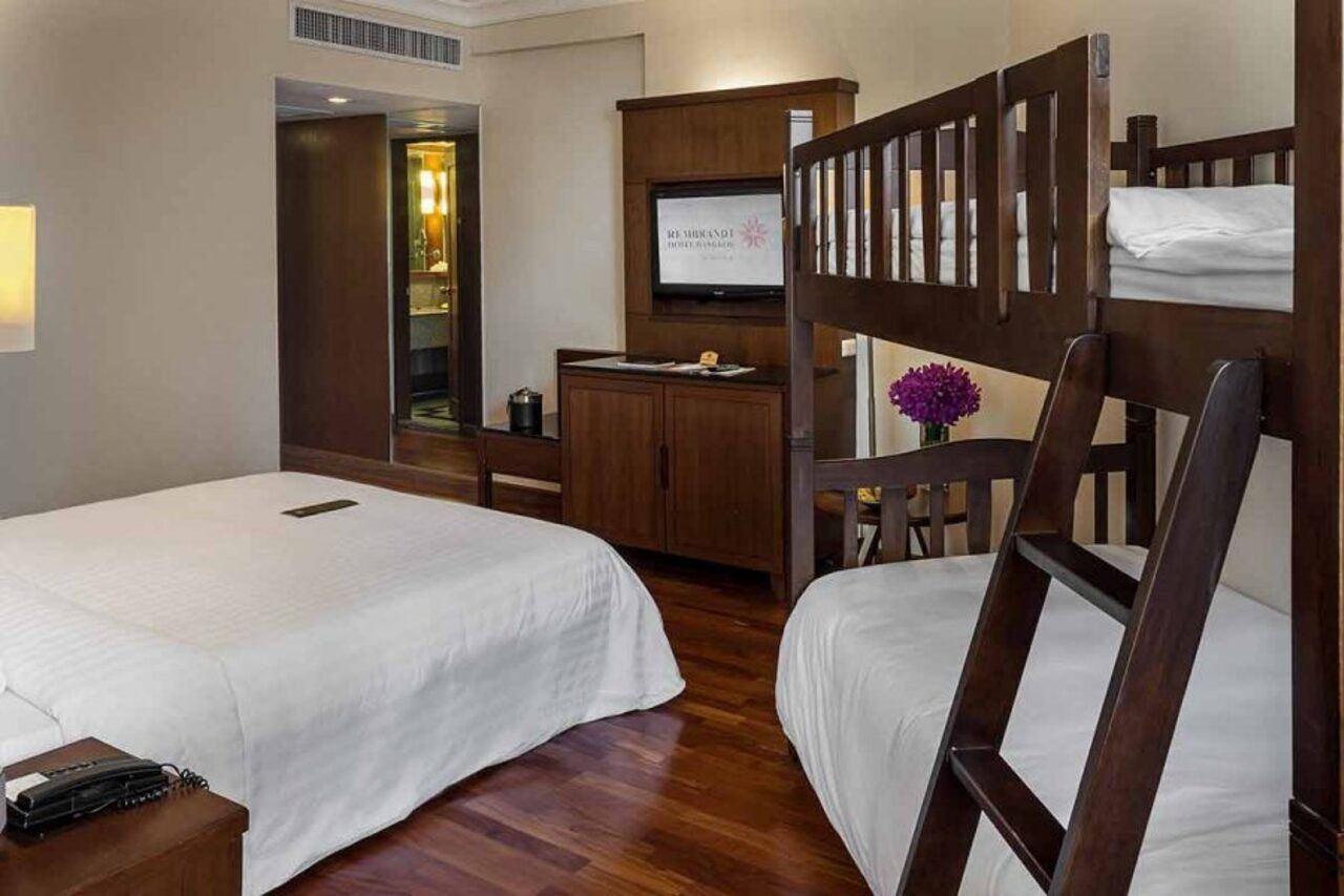 Hotel Rembrandt Hotel&suites Sha Certified Bangkok